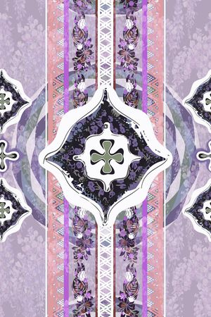 定位花印花华亿平台图片