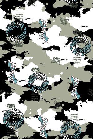 字母印花华亿平台图片