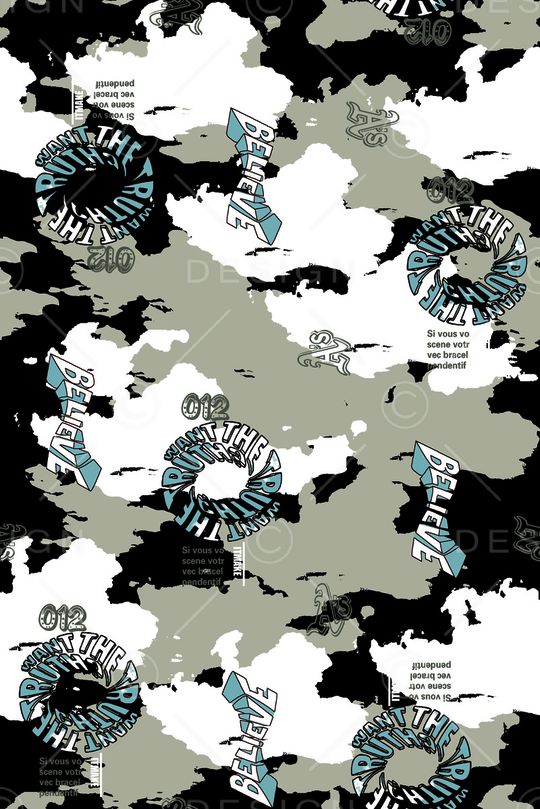 字母印花华亿平台图片