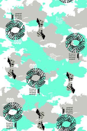 字母印花华亿平台图片