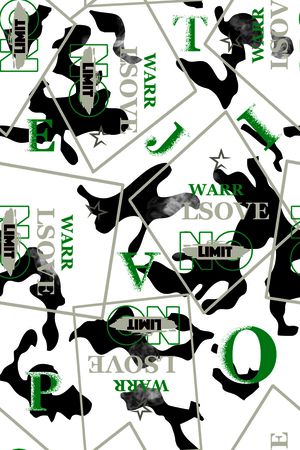 字母印花华亿平台图片