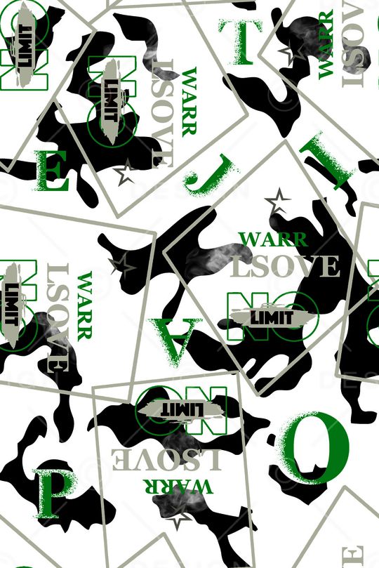 字母印花华亿平台图片