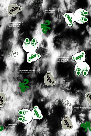 字母印花华亿平台图片