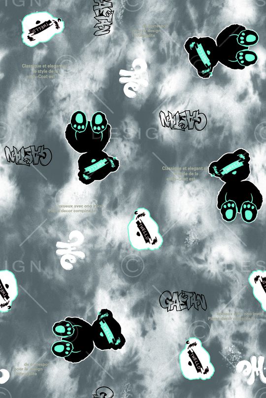 扎染华亿平台印花华亿平台图片