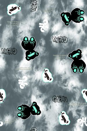 扎染华亿平台印花华亿平台图片