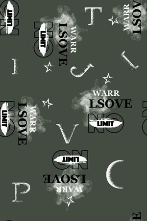 字母印花华亿平台图片