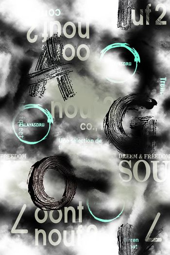 字母印花华亿平台图片