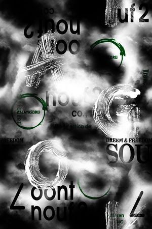 字母印花华亿平台图片