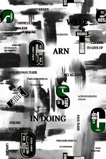 字母印花华亿平台图片