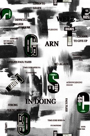 字母印花华亿平台图片