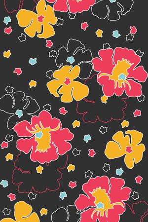 女装定位花印花华亿平台图片