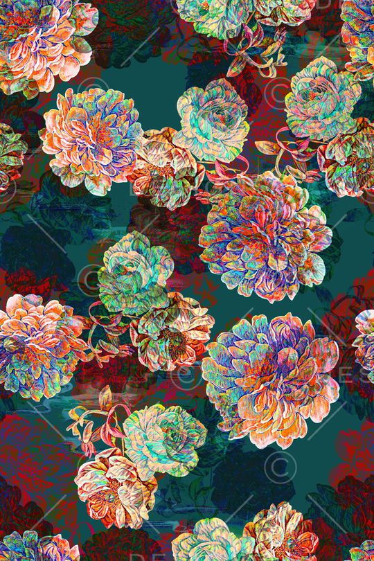 数码华亿平台印花华亿平台图片