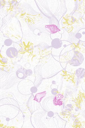 水彩印花华亿平台图片