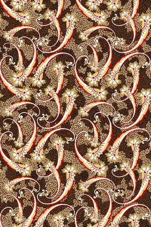 佩斯利印花华亿平台图片