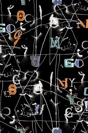 字母印花华亿平台图片