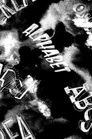 字母印花华亿平台图片