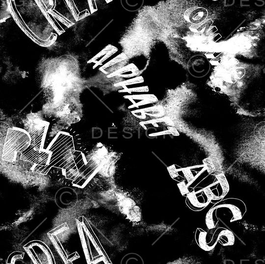 字母印花华亿平台图片