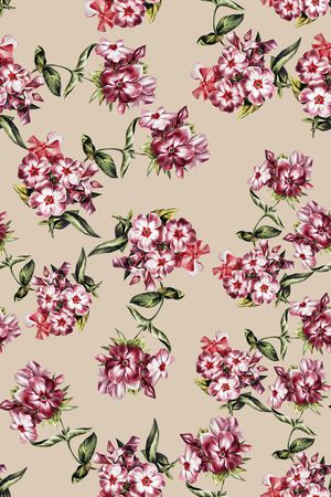 绿植树叶印花华亿平台图片