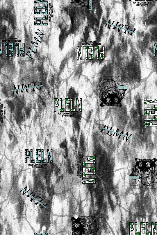 字母印花华亿平台图片