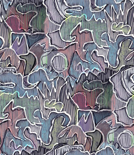 肌理印花华亿平台图片