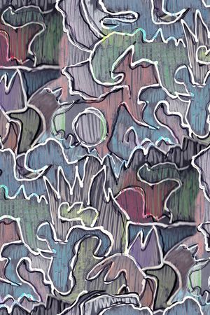 肌理印花华亿平台图片