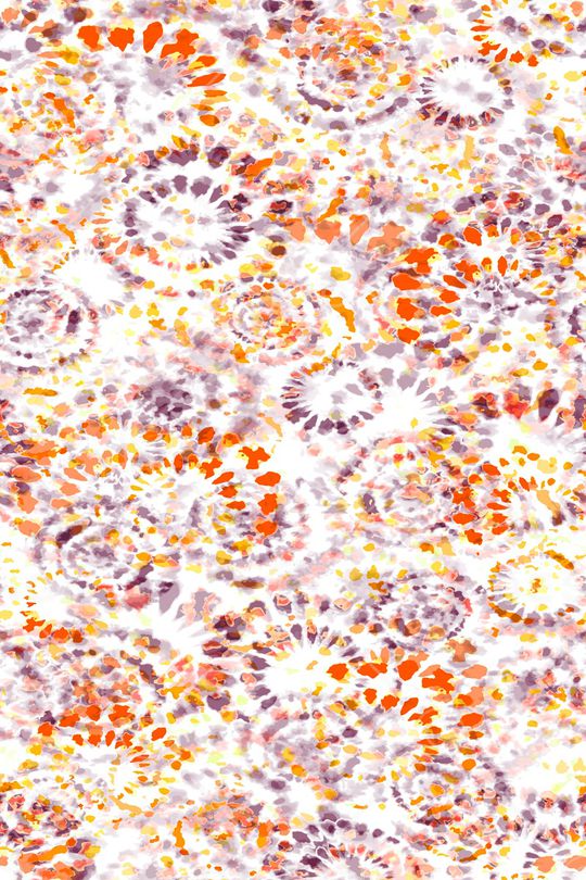 小清新印花华亿平台图片