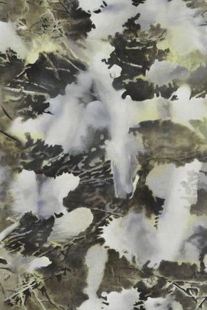 速写风印花华亿平台图片