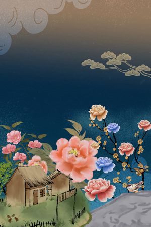 定位花印花华亿平台图片