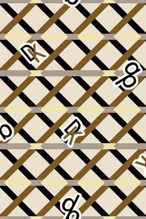 字母印花华亿平台图片