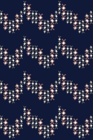 波浪纹印花华亿平台图片