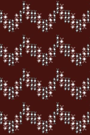 波浪纹印花华亿平台图片