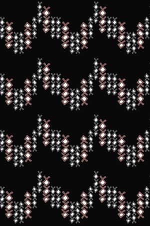 波浪纹印花华亿平台图片