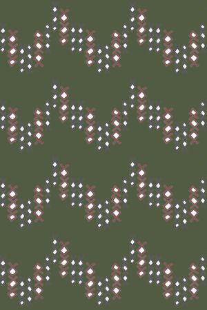 波浪纹印花华亿平台图片