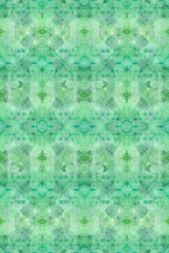 绿色印花华亿平台图片