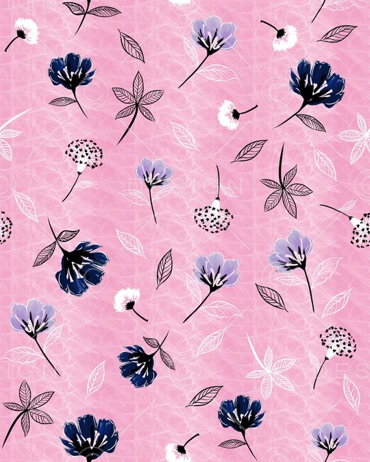 定位花印花华亿平台图片