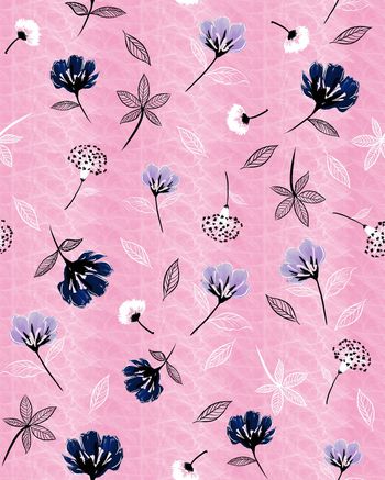 定位花印花华亿平台图片