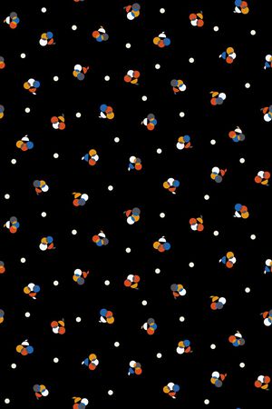 波点印花华亿平台图片