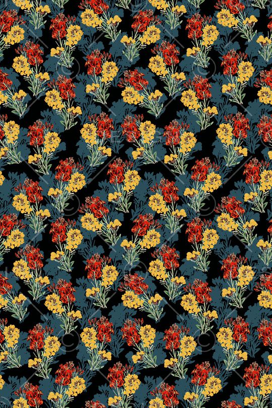 绿植树叶印花华亿平台图片