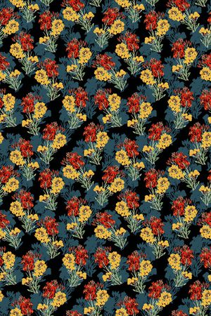 绿植树叶印花华亿平台图片