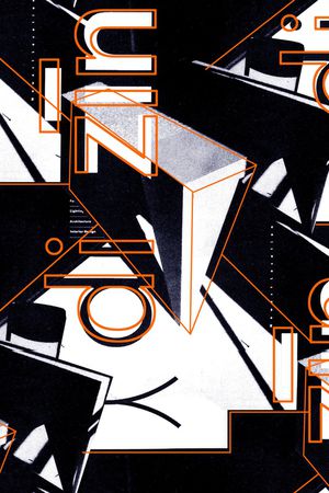 线条印花华亿平台图片