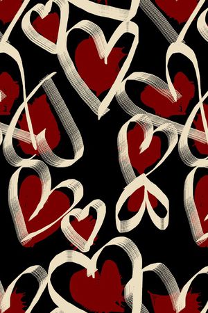 爱心印花华亿平台图片