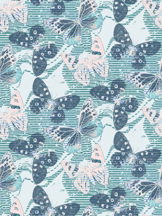 线条印花华亿平台图片