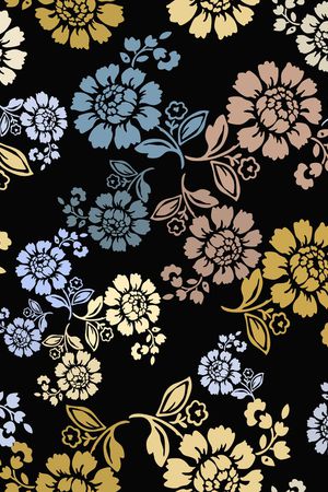 民族风印花华亿平台图片