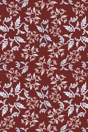 民族风印花华亿平台图片