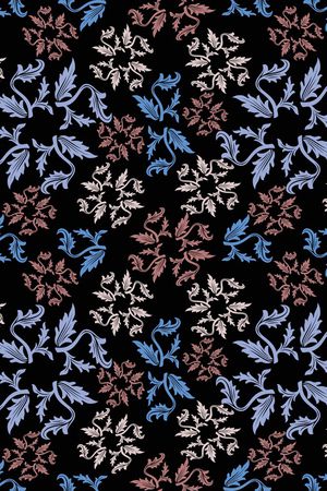 民族风印花华亿平台图片