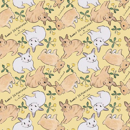 小兔子印花华亿平台图片