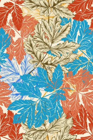 绿植树叶印花华亿平台图片