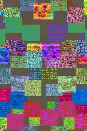 线条印花华亿平台图片