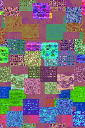 线条印花华亿平台图片