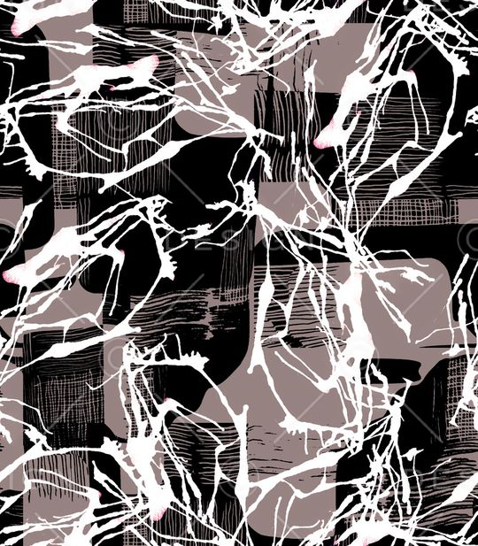 线条印花华亿平台图片